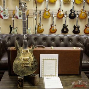 PRS Private Stock #8132 McCarty 594 Buckeye Burl Top Brazilian Rosewood Board Natural - Image 11
