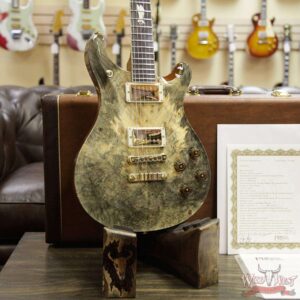PRS Private Stock #8132 McCarty 594 Buckeye Burl Top Brazilian Rosewood Board Natural - Image 12