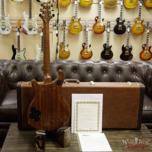 PRS Private Stock #8132 McCarty 594 Buckeye Burl Top Brazilian Rosewood Board Natural - Image 14