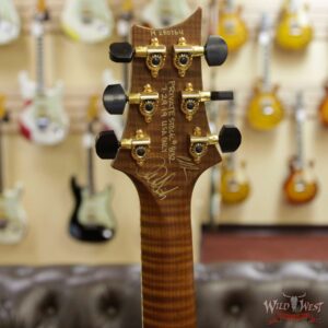 PRS Private Stock #8132 McCarty 594 Buckeye Burl Top Brazilian Rosewood Board Natural - Image 9