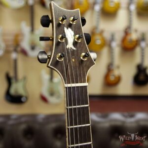 PRS Private Stock #8132 McCarty 594 Buckeye Burl Top Brazilian Rosewood Board Natural - Image 7