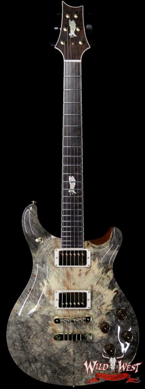 PRS Private Stock #8132 McCarty 594 Buckeye Burl Top Brazilian Rosewood Board Natural