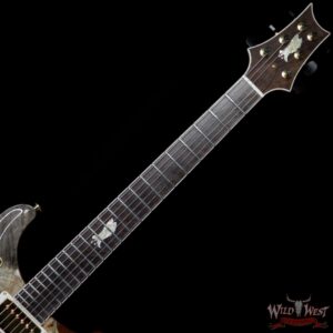 PRS Private Stock #8132 McCarty 594 Buckeye Burl Top Brazilian Rosewood Board Natural - Image 8