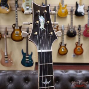 Paul Reed Smith PRS Private Stock # 9133 McCarty 594 Hollowbody I Piezo Brazilian Rosewood Board Aqua Violet Glow Smokeburst - Image 7