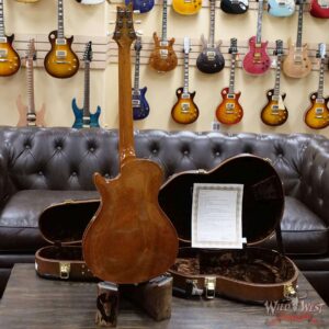 Paul Reed Smith PRS Private Stock # 9133 McCarty 594 Hollowbody I Piezo Brazilian Rosewood Board Aqua Violet Glow Smokeburst - Image 9