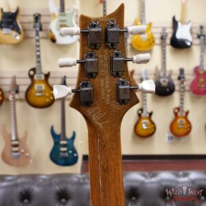 Paul Reed Smith PRS Private Stock # 9133 McCarty 594 Hollowbody I Piezo Brazilian Rosewood Board Aqua Violet Glow Smokeburst - Image 10