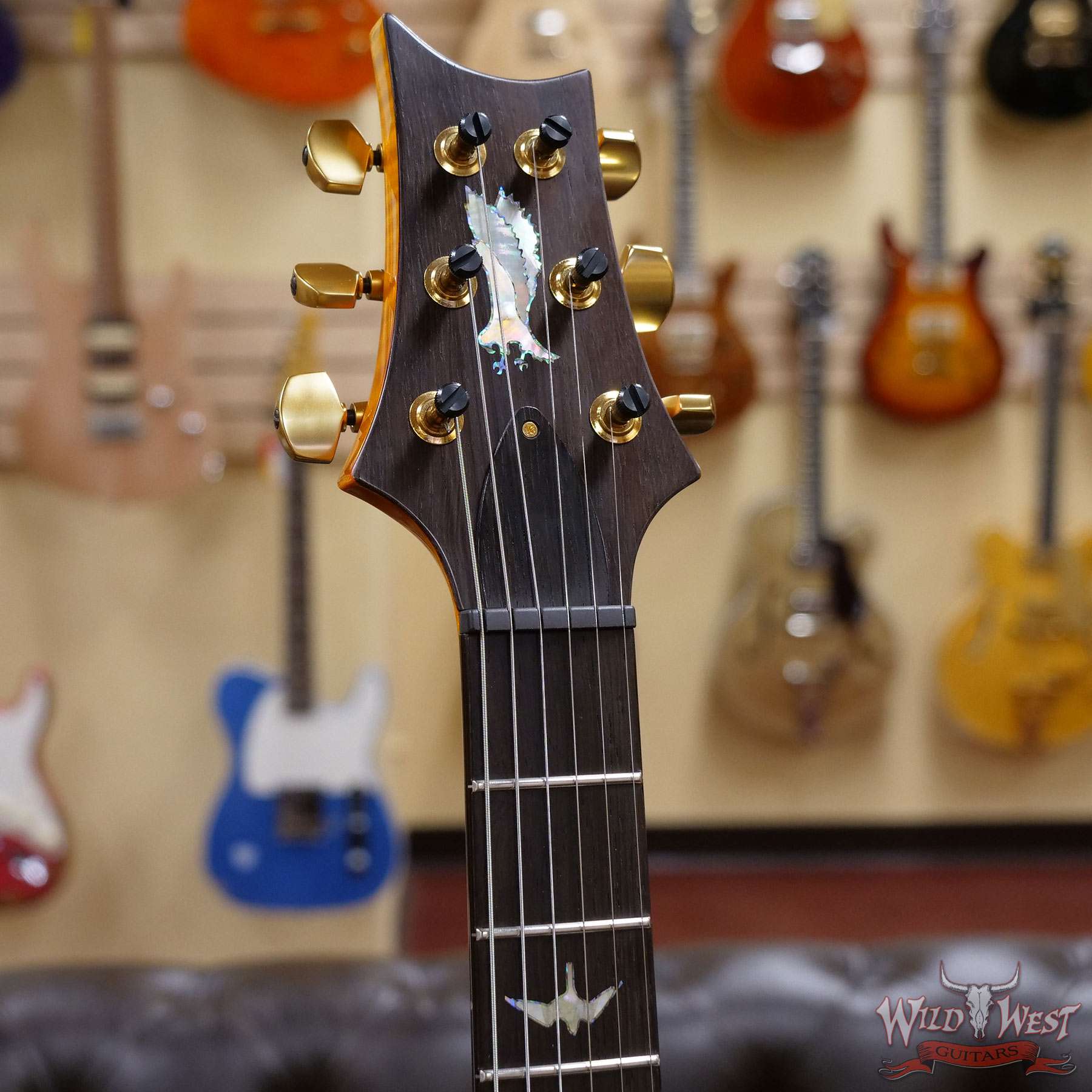 prs-ps9135-cu24-323176-d2__wwg.jpg Paul Reed Smith PRS Private Stock # 9135 Custom 24 Piezo Semi-Hollow Flame Neck with Brazilian Rosewood Board Dragon’s Breath Glow - Image 7