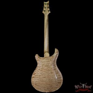2006 PRS Private Stock #931 Hollowbody II HB 2 1-Piece Quilt Maple Top and Back Flame Neck Brazilian Rosewood Board Natural - Image 6