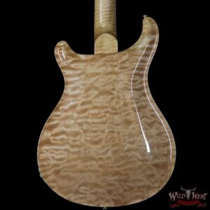 2006 PRS Private Stock #931 Hollowbody II HB 2 1-Piece Quilt Maple Top and Back Flame Neck Brazilian Rosewood Board Natural - Image 7