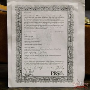 2006 PRS Private Stock #931 Hollowbody II HB 2 1-Piece Quilt Maple Top and Back Flame Neck Brazilian Rosewood Board Natural - Image 17