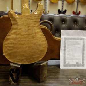 2006 PRS Private Stock #931 Hollowbody II HB 2 1-Piece Quilt Maple Top and Back Flame Neck Brazilian Rosewood Board Natural - Image 16
