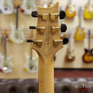 2006 PRS Private Stock #931 Hollowbody II HB 2 1-Piece Quilt Maple Top and Back Flame Neck Brazilian Rosewood Board Natural - Image 11