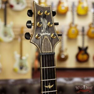 2006 PRS Private Stock #931 Hollowbody II HB 2 1-Piece Quilt Maple Top and Back Flame Neck Brazilian Rosewood Board Natural - Image 8