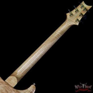 2006 PRS Private Stock #931 Hollowbody II HB 2 1-Piece Quilt Maple Top and Back Flame Neck Brazilian Rosewood Board Natural - Image 12