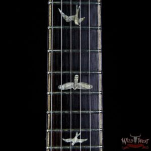 2006 PRS Private Stock #931 Hollowbody II HB 2 1-Piece Quilt Maple Top and Back Flame Neck Brazilian Rosewood Board Natural - Image 10