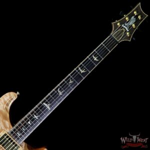 2006 PRS Private Stock #931 Hollowbody II HB 2 1-Piece Quilt Maple Top and Back Flame Neck Brazilian Rosewood Board Natural - Image 9