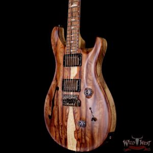 PRS 2021 Winter NAMM Special Private Stock # 9394 Custom 24 Semi-Hollow Hormigo Top and Fingerboard Natural - Image 2