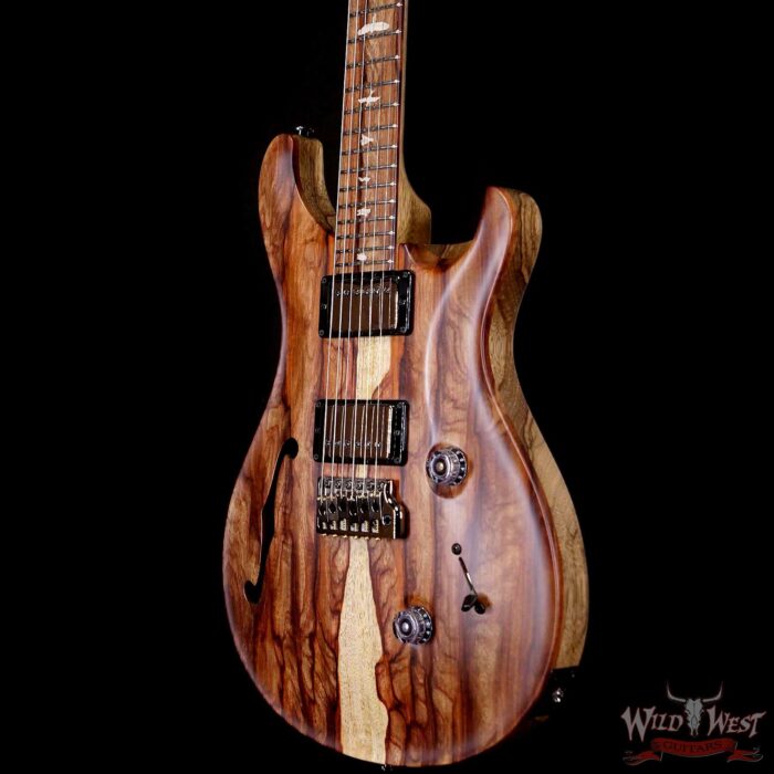 PRS 2021 Winter NAMM Special Private Stock # 9394 Custom 24 Semi-Hollow Hormigo Top and Fingerboard Natural - Image 2