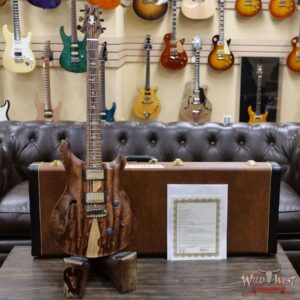 PRS 2021 Winter NAMM Special Private Stock # 9394 Custom 24 Semi-Hollow Hormigo Top and Fingerboard Natural - Image 6
