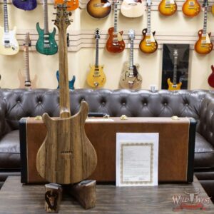 PRS 2021 Winter NAMM Special Private Stock # 9394 Custom 24 Semi-Hollow Hormigo Top and Fingerboard Natural - Image 10