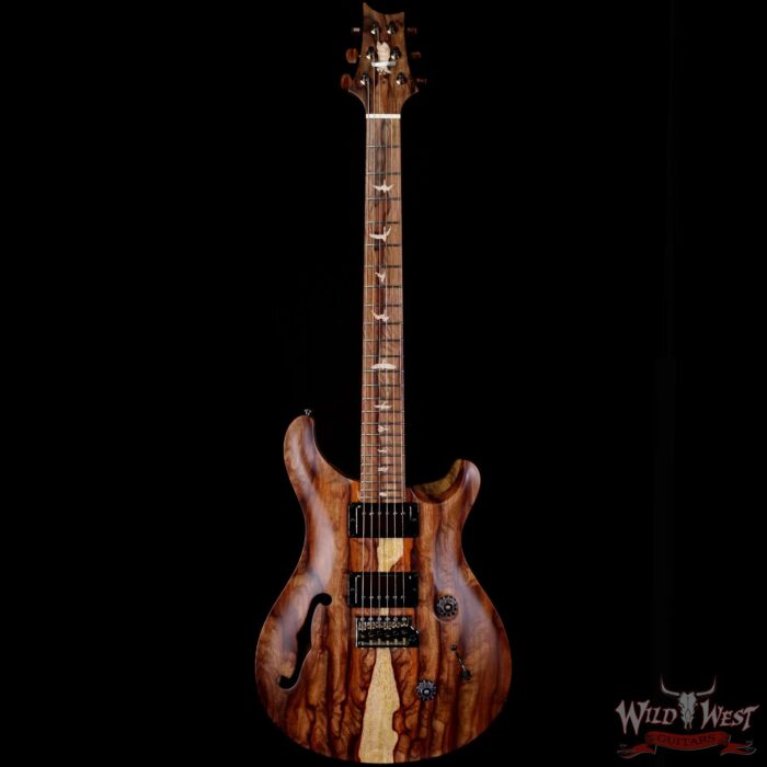 PRS 2021 Winter NAMM Special Private Stock # 9394 Custom 24 Semi-Hollow Hormigo Top and Fingerboard Natural - Image 3