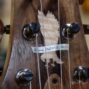 PRS 2021 Winter NAMM Special Private Stock # 9394 Custom 24 Semi-Hollow Hormigo Top and Fingerboard Natural - Image 8