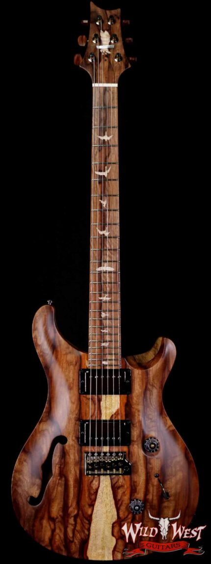 PRS 2021 Winter NAMM Special Private Stock # 9394 Custom 24 Semi-Hollow Hormigo Top and Fingerboard Natural