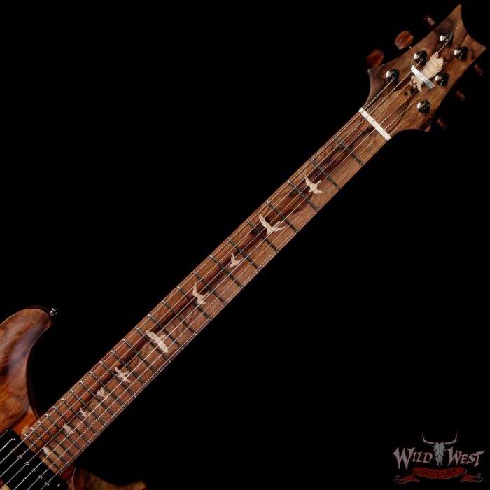 PRS 2021 Winter NAMM Special Private Stock # 9394 Custom 24 Semi-Hollow Hormigo Top and Fingerboard Natural - Image 4