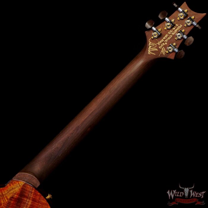 PRS Private Stock #9650 Koa Singlecut McCarty 594 Hollowbody II Piezo Winter Egrets Inlays Brazilian Rosewood Neck Natural - Image 5