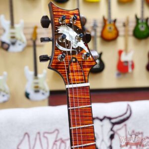 Paul Reed Smith PRS Private Stock #9651 Singlecut 594 Hollowbody II Piezo Koa Top Brazilian Rosewood Neck Winter Egrets - Image 7