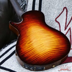 Paul Reed Smith PRS Private Stock #9651 Singlecut 594 Hollowbody II Piezo Koa Top Brazilian Rosewood Neck Winter Egrets - Image 12