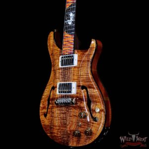 Paul Reed Smith PRS Private Stock #9671 McCarty 594 Hollowbody II Piezo Koa Top Brazilian Rosewood Neck Winter Egrets Inlay - Image 2