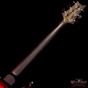 Paul Reed Smith PRS Private Stock #9671 McCarty 594 Hollowbody II Piezo Koa Top Brazilian Rosewood Neck Winter Egrets Inlay - Image 5
