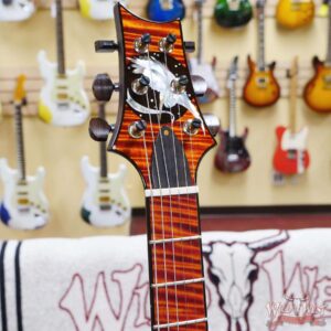 Paul Reed Smith PRS Private Stock #9671 McCarty 594 Hollowbody II Piezo Koa Top Brazilian Rosewood Neck Winter Egrets Inlay - Image 7