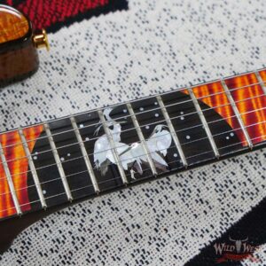 Paul Reed Smith PRS Private Stock #9671 McCarty 594 Hollowbody II Piezo Koa Top Brazilian Rosewood Neck Winter Egrets Inlay - Image 8