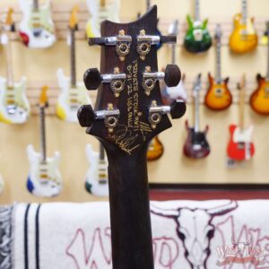 Paul Reed Smith PRS Private Stock #9671 McCarty 594 Hollowbody II Piezo Koa Top Brazilian Rosewood Neck Winter Egrets Inlay - Image 11