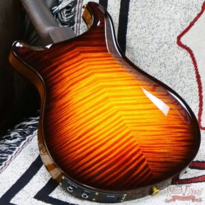 Paul Reed Smith PRS Private Stock #9671 McCarty 594 Hollowbody II Piezo Koa Top Brazilian Rosewood Neck Winter Egrets Inlay - Image 12
