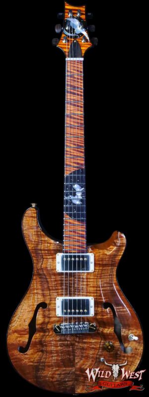 Paul Reed Smith PRS Private Stock #9671 McCarty 594 Hollowbody II Piezo Koa Top Brazilian Rosewood Neck Winter Egrets Inlay