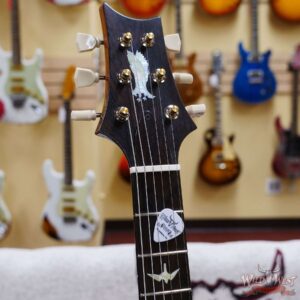 PRS Private Stock #9762 Paul’s Guitar Bear Claw Flame Maple Top African Blackwood Board Bahamian Blue - Image 7
