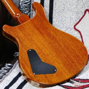 PRS Private Stock #9762 Paul’s Guitar Bear Claw Flame Maple Top African Blackwood Board Bahamian Blue - Image 11