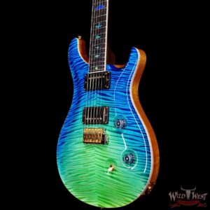 Paul Reed Smith PRS Private Stock #9775 Custom 24 Brazilian Rosewood Neck & Board Laguna Dragon’s Breath - Image 2