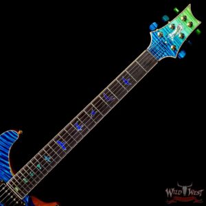 Paul Reed Smith PRS Private Stock #9775 Custom 24 Brazilian Rosewood Neck & Board Laguna Dragon’s Breath - Image 4