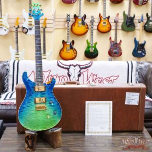 Paul Reed Smith PRS Private Stock #9775 Custom 24 Brazilian Rosewood Neck & Board Laguna Dragon’s Breath - Image 6