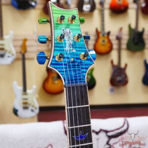 Paul Reed Smith PRS Private Stock #9775 Custom 24 Brazilian Rosewood Neck & Board Laguna Dragon’s Breath - Image 7