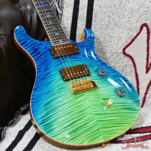 Paul Reed Smith PRS Private Stock #9775 Custom 24 Brazilian Rosewood Neck & Board Laguna Dragon’s Breath - Image 8