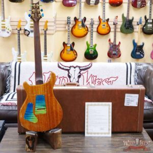Paul Reed Smith PRS Private Stock #9775 Custom 24 Brazilian Rosewood Neck & Board Laguna Dragon’s Breath - Image 9