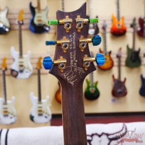 Paul Reed Smith PRS Private Stock #9775 Custom 24 Brazilian Rosewood Neck & Board Laguna Dragon’s Breath - Image 10
