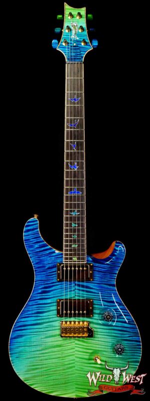 Paul Reed Smith PRS Private Stock #9775 Custom 24 Brazilian Rosewood Neck & Board Laguna Dragon’s Breath