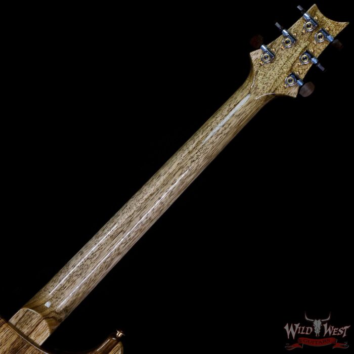 Paul Reed Smith PRS Private Stock #9778 Custom 24 Brazilian Spalted Maple Top Natural with Dark Cherry Glow - Image 5