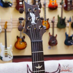 Paul Reed Smith PRS Private Stock #9778 Custom 24 Brazilian Spalted Maple Top Natural with Dark Cherry Glow - Image 7